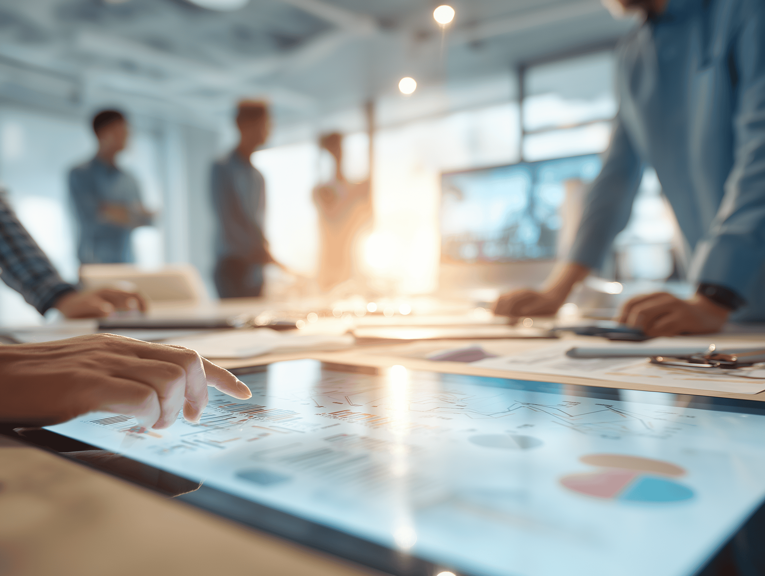 Collaborative startup environment