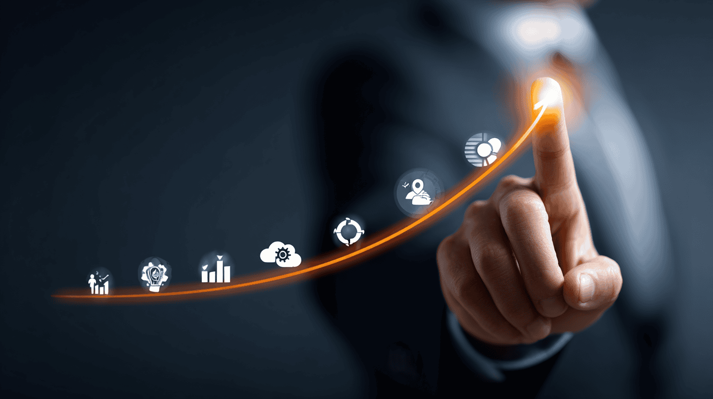 Graphical representation of innovation metrics